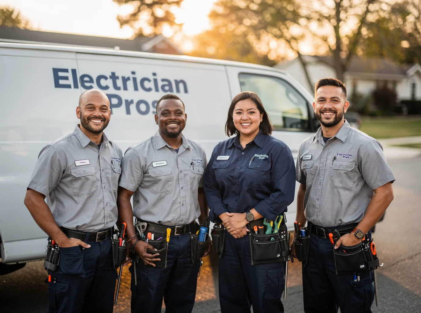 Electrician company in Snook, TX